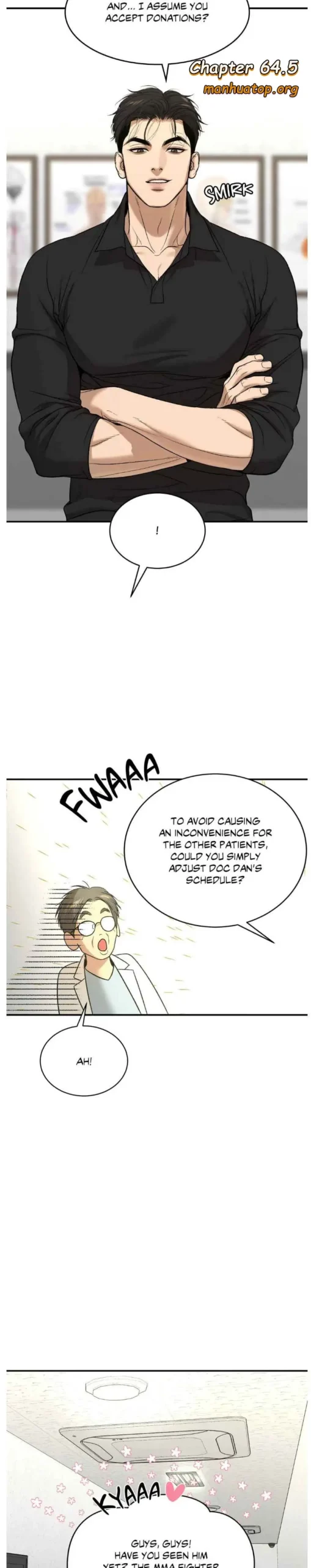 Jinx Manga Chapter 64.5