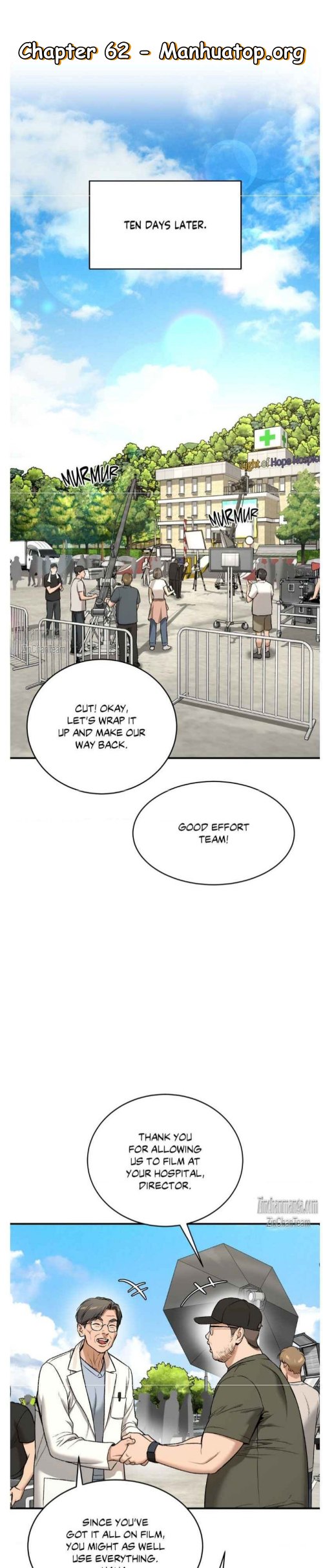 Jinx Manga Chapter 62 begins with Dan drifting in and out of light sleep while Jaekyung remains nearby, pretending he is only staying to keep an eye on things. Despite his cold attitude, Jaekyung quietly adjusts Dan's blanket and checks on him several times. Jinx Manga Chapter 62